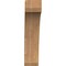 Ekena Millwork 6"W x 22"D x 26"H Legacy Rough Sawn Knee Brace, Western Red Cedar BRC06X22X26LEC00RWR - alternate 4